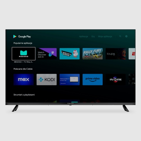 Odtwarzacz multimedialny smart TV stick Kruger&Matz nie wystawiać-czeka na aktualizację Odtwarzacz multimedialny smart TV stick Kruger&Matz nie wystawiać-czeka na aktualizację