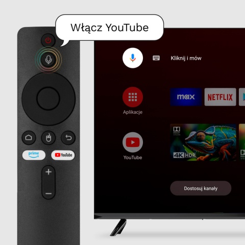 Odtwarzacz multimedialny smart TV stick Kruger&Matz nie wystawiać-czeka na aktualizację Odtwarzacz multimedialny smart TV stick Kruger&Matz nie wystawiać-czeka na aktualizację
