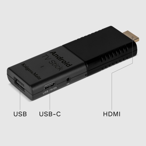 Odtwarzacz multimedialny smart TV stick Kruger&Matz nie wystawiać-czeka na aktualizację Odtwarzacz multimedialny smart TV stick Kruger&Matz nie wystawiać-czeka na aktualizację
