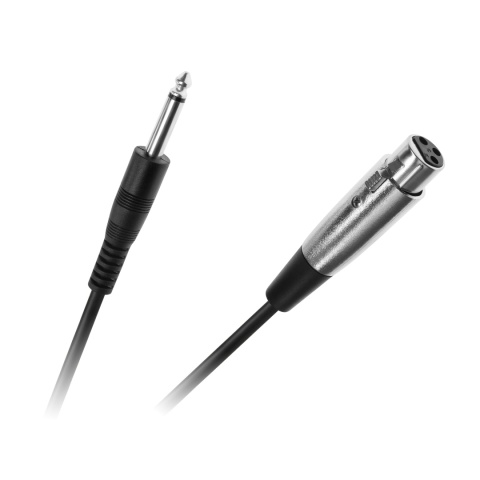 Profesjonalny mikrofon dynamiczny Azusa DM-604 XLR - Jack 6,3 mm kabel 4m