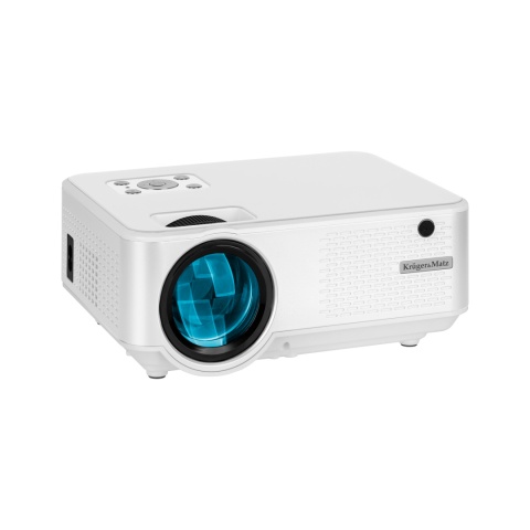 Projektor LED Full HD USB 5000Lm 150" rzutnik pilot Kruger&Matz V-LED20 Projektor LED Full HD USB 5000Lm 150" rzutnik pilot Kruger&Matz V-LED20