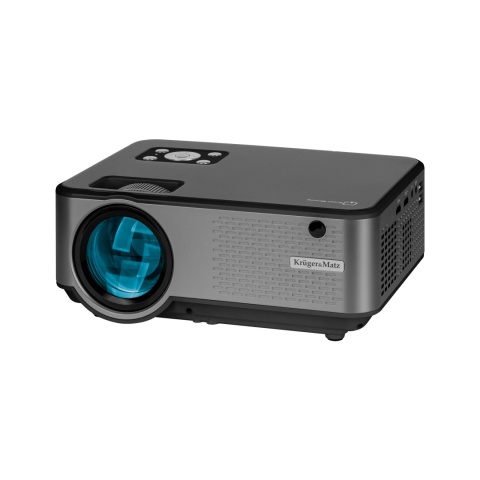Projektor LED Full HD WiFi USB 5000Lm 150" rzutnik pilot KrugerMatz V-LED60 Projektor LED Full HD WiFi USB 5000Lm 150" rzutnik pilot KrugerMatz V-LED60