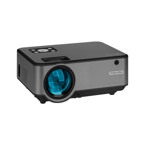 Projektor LED Full HD WiFi USB 5000Lm 150" rzutnik pilot KrugerMatz V-LED60 Projektor LED Full HD WiFi USB 5000Lm 150" rzutnik pilot KrugerMatz V-LED60