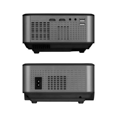 Projektor LED Full HD WiFi USB 5000Lm 150" rzutnik pilot KrugerMatz V-LED60 Projektor LED Full HD WiFi USB 5000Lm 150" rzutnik pilot KrugerMatz V-LED60