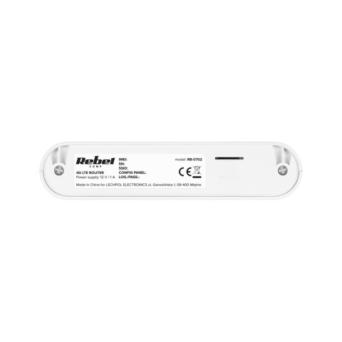 Router 4G LTE na kartę SIM micro SIM LAN Rebel