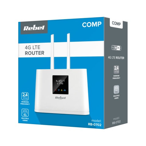 Router 4G LTE na kartę SIM micro SIM LAN Rebel