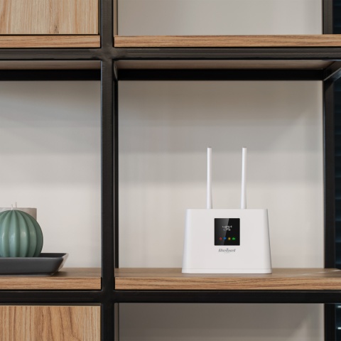 Router 4G LTE na kartę SIM micro SIM LAN Rebel