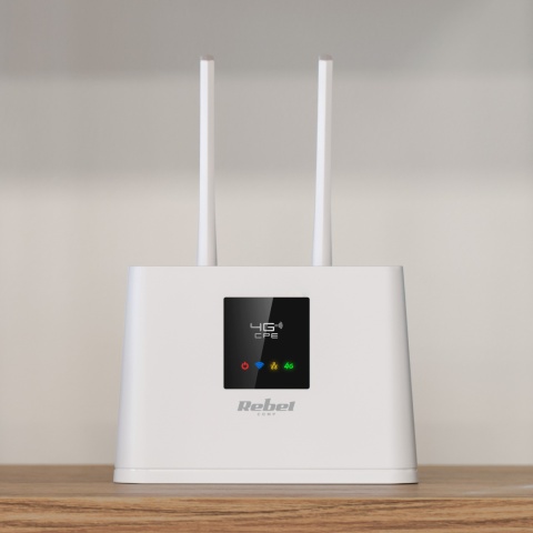 Router 4G LTE na kartę SIM micro SIM LAN Rebel