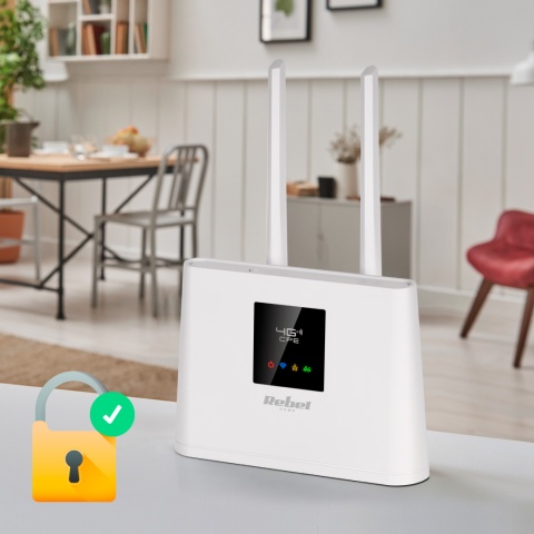 Router 4G LTE na kartę SIM micro SIM LAN Rebel