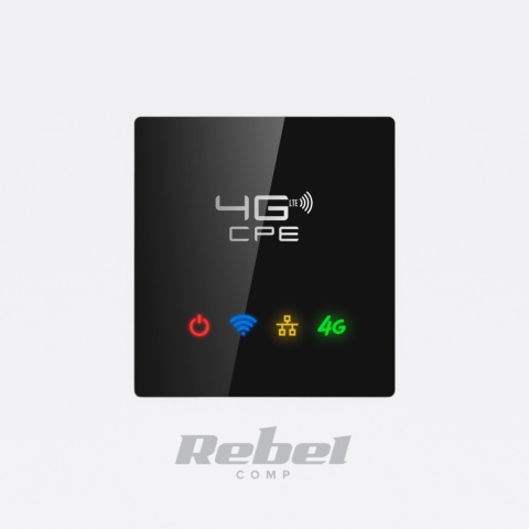 Router 4G LTE na kartę SIM micro SIM LAN Rebel