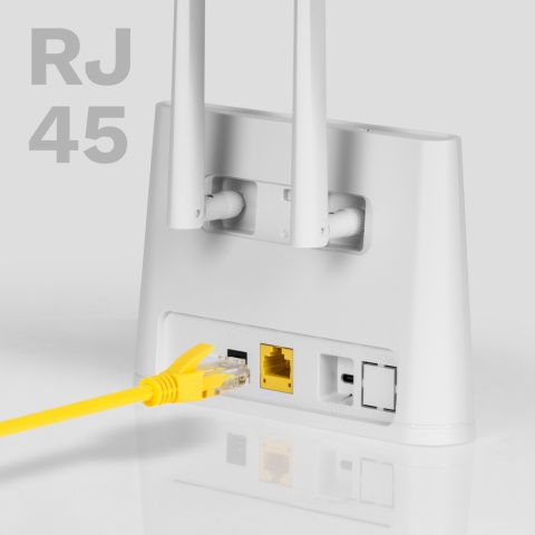 Router 4G LTE na kartę SIM micro SIM LAN Rebel