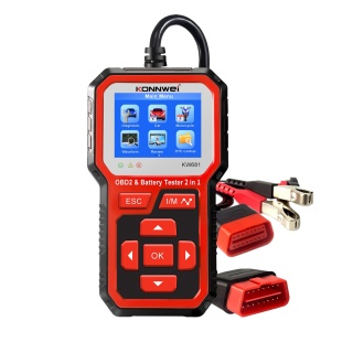 Tester diagnostyczny aku skaner OBD2 Konnwei KW681