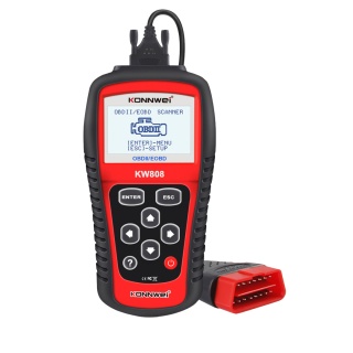 Tester diagnostyczny aku skaner OBD2 Konnwei KW808