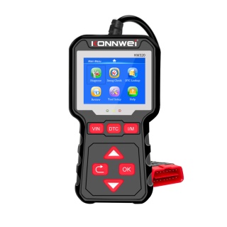 Tester diagnostyczny skaner OBD2 Konnwei KW320