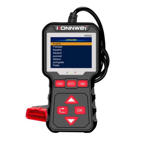 Tester diagnostyczny skaner OBD2 Konnwei KW320 Tester diagnostyczny skaner OBD2 Konnwei KW320