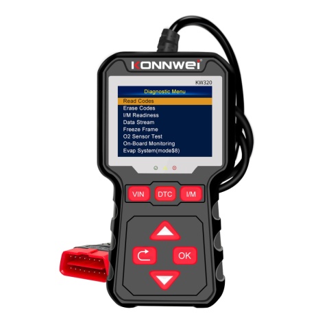 Tester diagnostyczny skaner OBD2 Konnwei KW320 Tester diagnostyczny skaner OBD2 Konnwei KW320