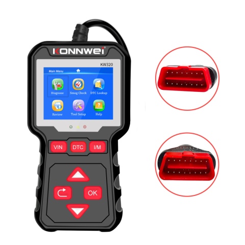 Tester diagnostyczny skaner OBD2 Konnwei KW320 Tester diagnostyczny skaner OBD2 Konnwei KW320