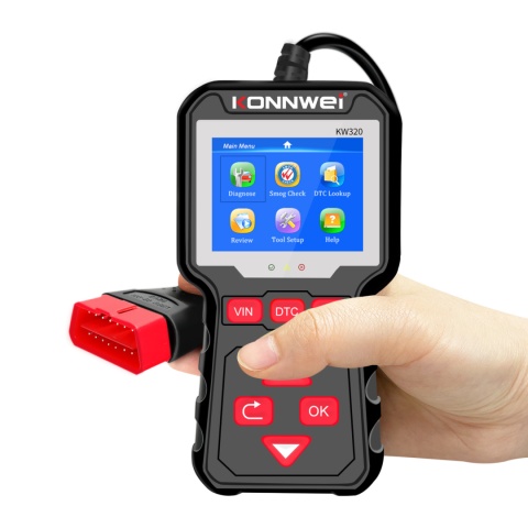 Tester diagnostyczny skaner OBD2 Konnwei KW320 Tester diagnostyczny skaner OBD2 Konnwei KW320