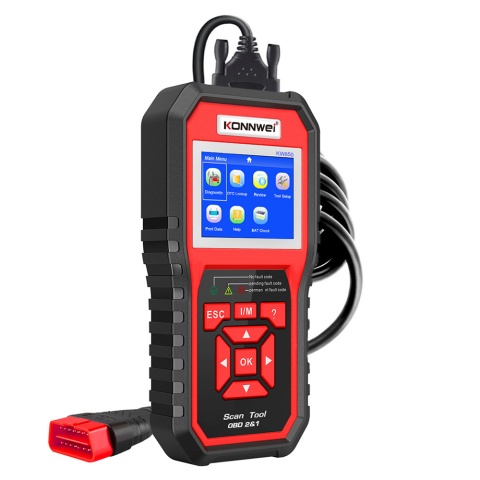 Tester diagnostyczny skaner OBD2 Konnwei KW850 Tester diagnostyczny skaner OBD2 Konnwei KW850