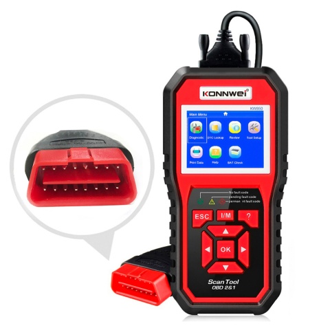 Tester diagnostyczny skaner OBD2 Konnwei KW850 Tester diagnostyczny skaner OBD2 Konnwei KW850