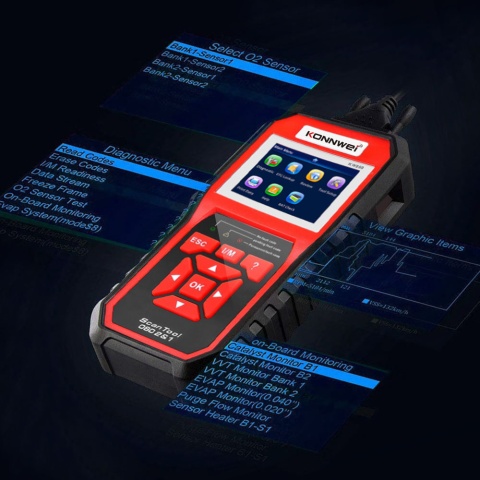 Tester diagnostyczny skaner OBD2 Konnwei KW850 Tester diagnostyczny skaner OBD2 Konnwei KW850