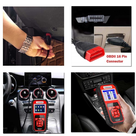 Tester diagnostyczny skaner OBD2 Konnwei KW850 Tester diagnostyczny skaner OBD2 Konnwei KW850