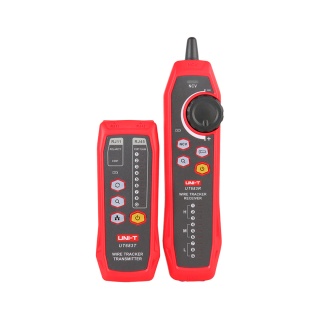 Tester sieci Miernik szukacz par przewodów Uni-T UT683KIT
