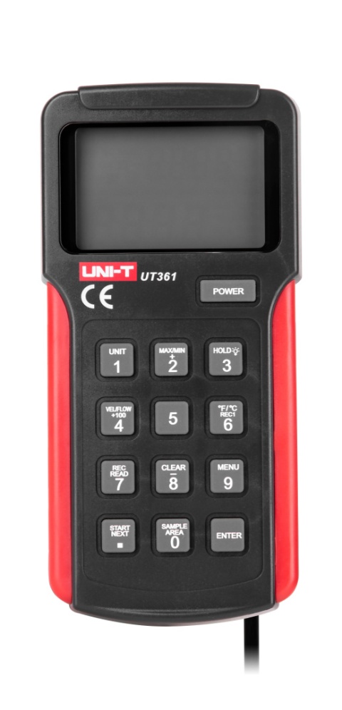 Wiatromierz pomiar temperatury Uni-t UT361 Wiatromierz pomiar temperatury Uni-t UT361