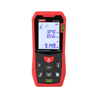 Cyfrowy dalmierz laserowy miernik dystansu Uni-T LM100A