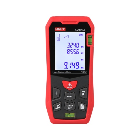 Cyfrowy dalmierz laserowy miernik dystansu Uni-T LM100A