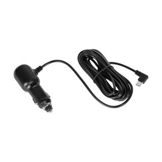 Ładowarka samochochodowa z kablem USB typu C