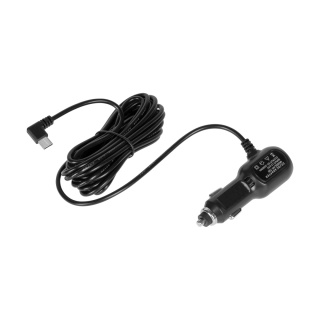 Ładowarka samochochodowa z kablem USB typu C