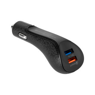 Ładowarka samochodowa 3,1A USB z Quick Charge 3.0 12-24V