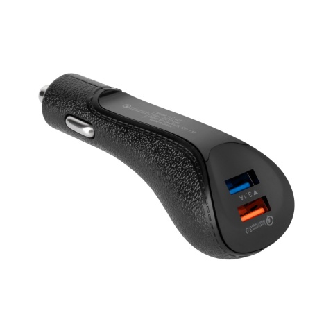 Ładowarka samochodowa 3,1A USB z Quick Charge 3.0 12-24V Ładowarka samochodowa 3,1A USB z Quick Charge 3.0 12-24V