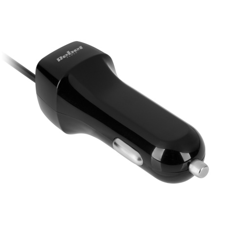 Ładowarka samochodowa 5V 2,1A USB mini USB 12V 24V Rebel Ładowarka samochodowa 5V 2,1A USB mini USB 12V 24V Rebel