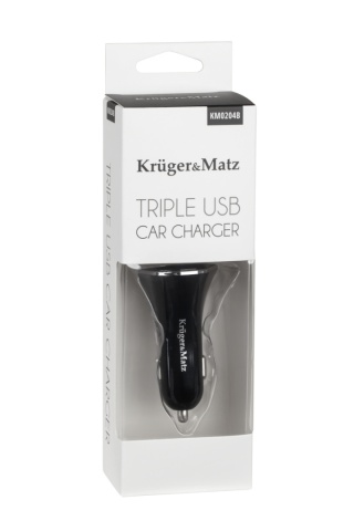 Ładowarka samochodowa Kruger&Matz 5 V / 5,2 A