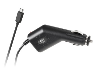 Ładowarka samochodowa micro USB 2000 mA 5V Quer