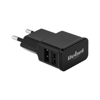 Ładowarka sieciowa 2x USB M-Life 2 A