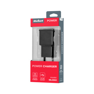 Ładowarka sieciowa 2x USB M-Life 2 A
