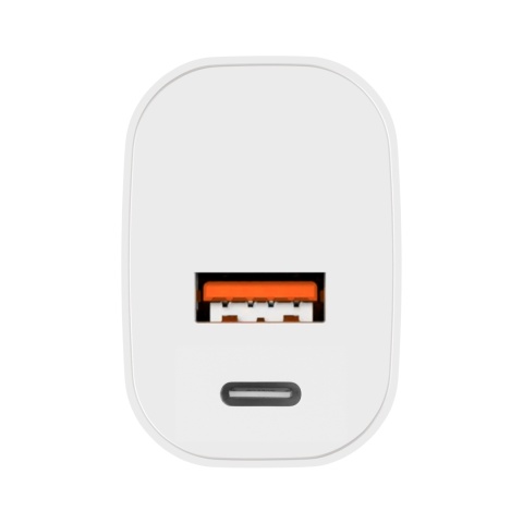 Ładowarka sieciowa Kruger&Matz GAN dual USB Power Delivery i Quick Charge