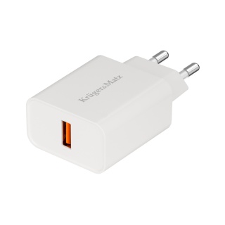 Ładowarka sieciowa QC 3.0 18W 3A Kruger&Matz