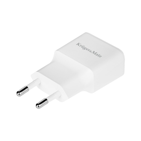Ładowarka sieciowa USB 10W KrugerMatz Ładowarka sieciowa USB 10W KrugerMatz