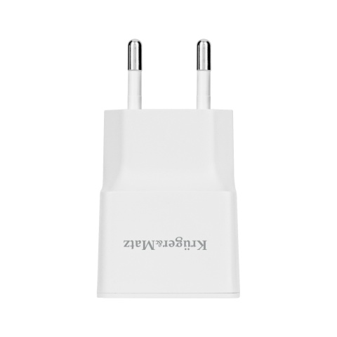 Ładowarka sieciowa USB 10W KrugerMatz Ładowarka sieciowa USB 10W KrugerMatz