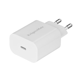 Ładowarka sieciowa USB-C PD QC 3.0 18W KrugerMatz