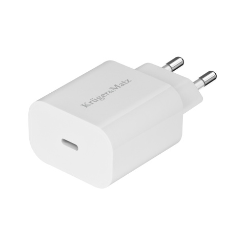 Ładowarka sieciowa USB-C PD QC 3.0 18W KrugerMatz