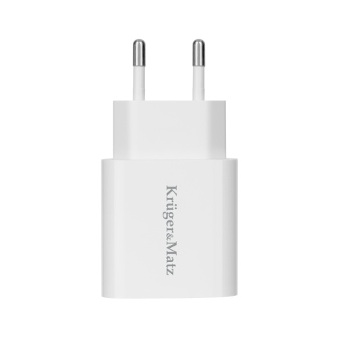 Ładowarka sieciowa USB-C PD QC 3.0 18W KrugerMatz