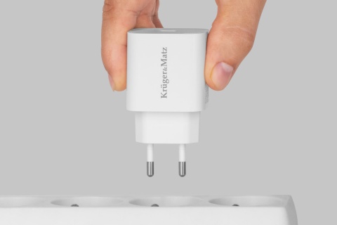 Ładowarka sieciowa USB-C PD QC 3.0 18W KrugerMatz