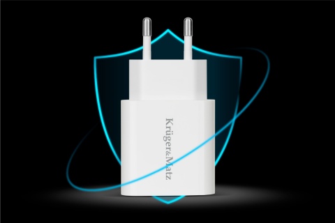 Ładowarka sieciowa USB-C PD QC 3.0 18W KrugerMatz