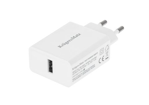 Ładowarka sieciowa USB Kruger&Matz Ładowarka sieciowa USB Kruger&Matz
