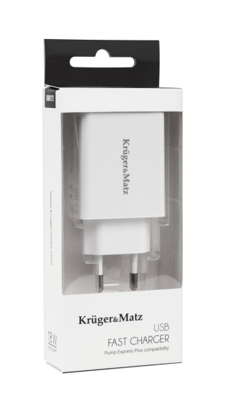 Ładowarka sieciowa USB Kruger&Matz